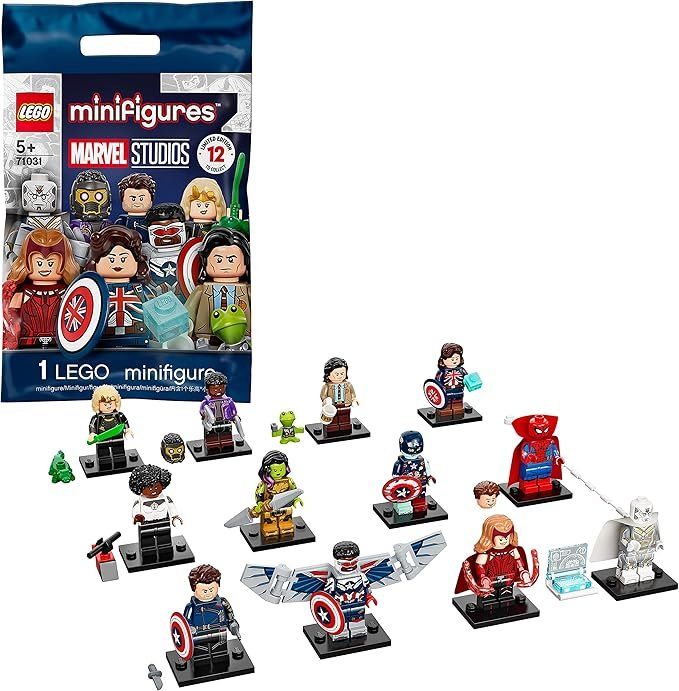 Lego Giocattoli: LEGO Minifigures Marvel 71031 The Vision – Nuovo (secondo la descrizione) da Aesch BL venduto da lupolino225 1