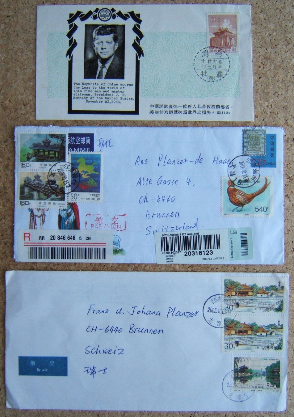 Tous les timbres: LOT BRIEFE / AK SINGAPUR – D'occasion à Brunnen par Nonne04