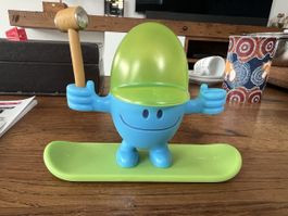 Cooles Eierköpfli mit Hammer von WMF