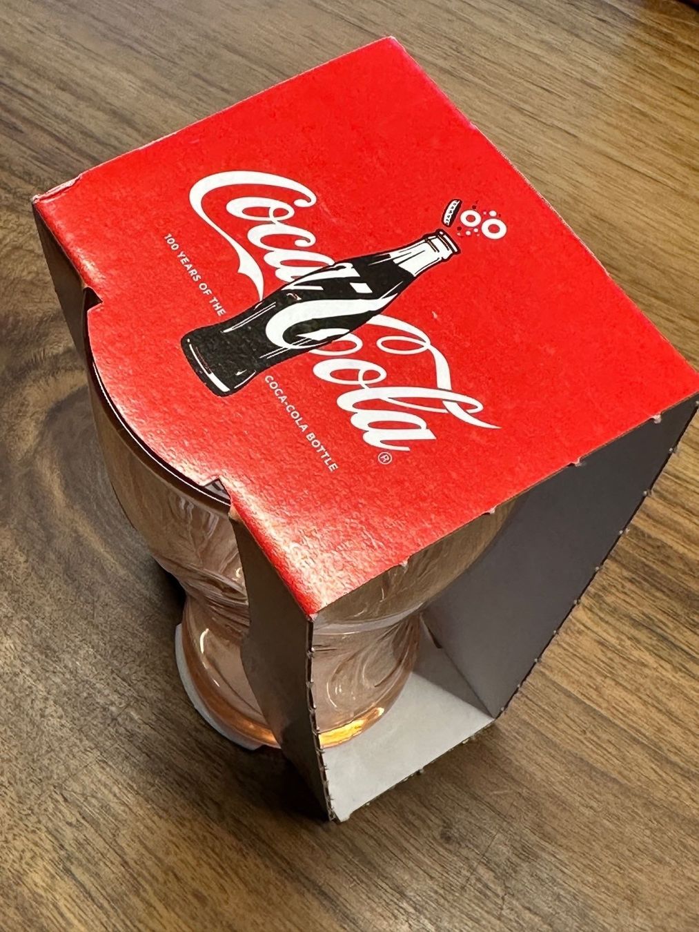 Coca-Cola Bicchieri: Coca-Cola-Glas – Nuovo e nell'imballaggio originale da Reinach BL venduto da Sdruefenacht 2