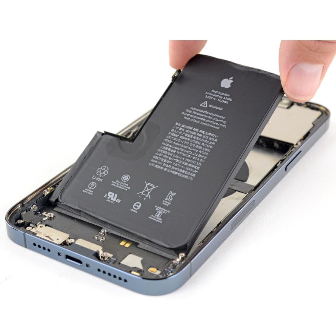 Handys / Smartphones: iPhone 12 Pro MAX - Batterie original pulled 90% – Neu (gemäss Beschreibung) aus Morges von DA-repa 2