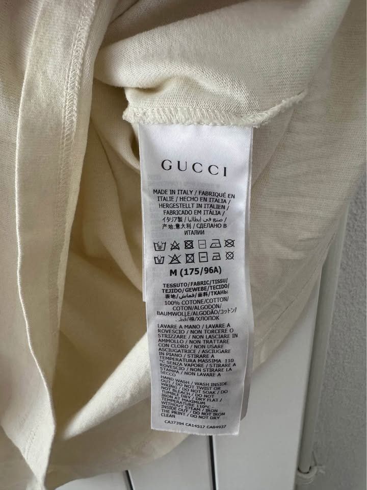 T-shirt: T-Shirt Gucci x North Face – Nuovo e nell'imballaggio originale da Lausanne venduto da mal_2nl5 1