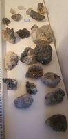 Mineraliensammlung (22 Stück)