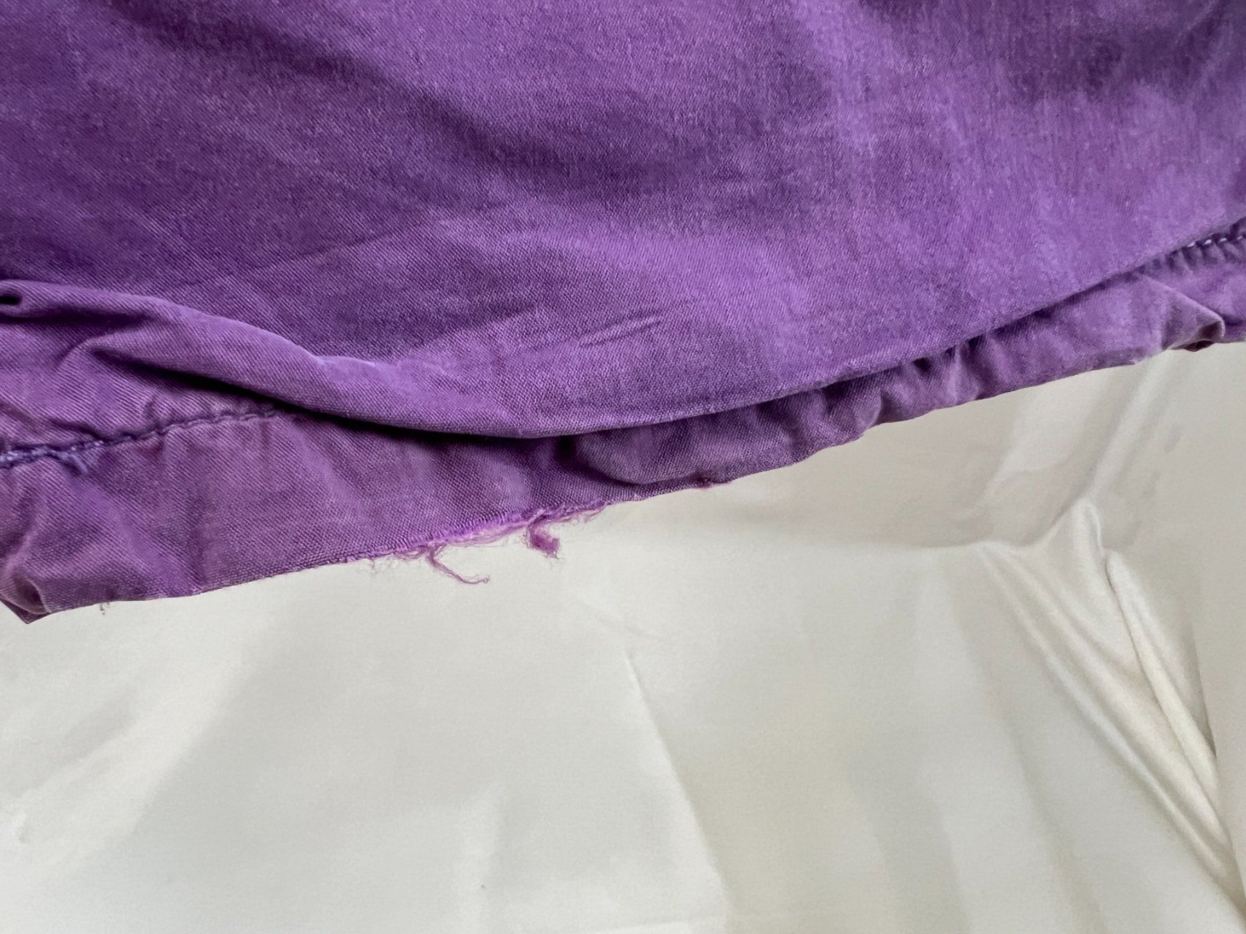 Pantaloni: Cargo Hose lila Grösse 98/104 – Usato da Zürich venduto da Drahtzug 4