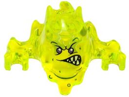 LEGO Ninjago 19861pb01 Mask Ninjago Skreemer