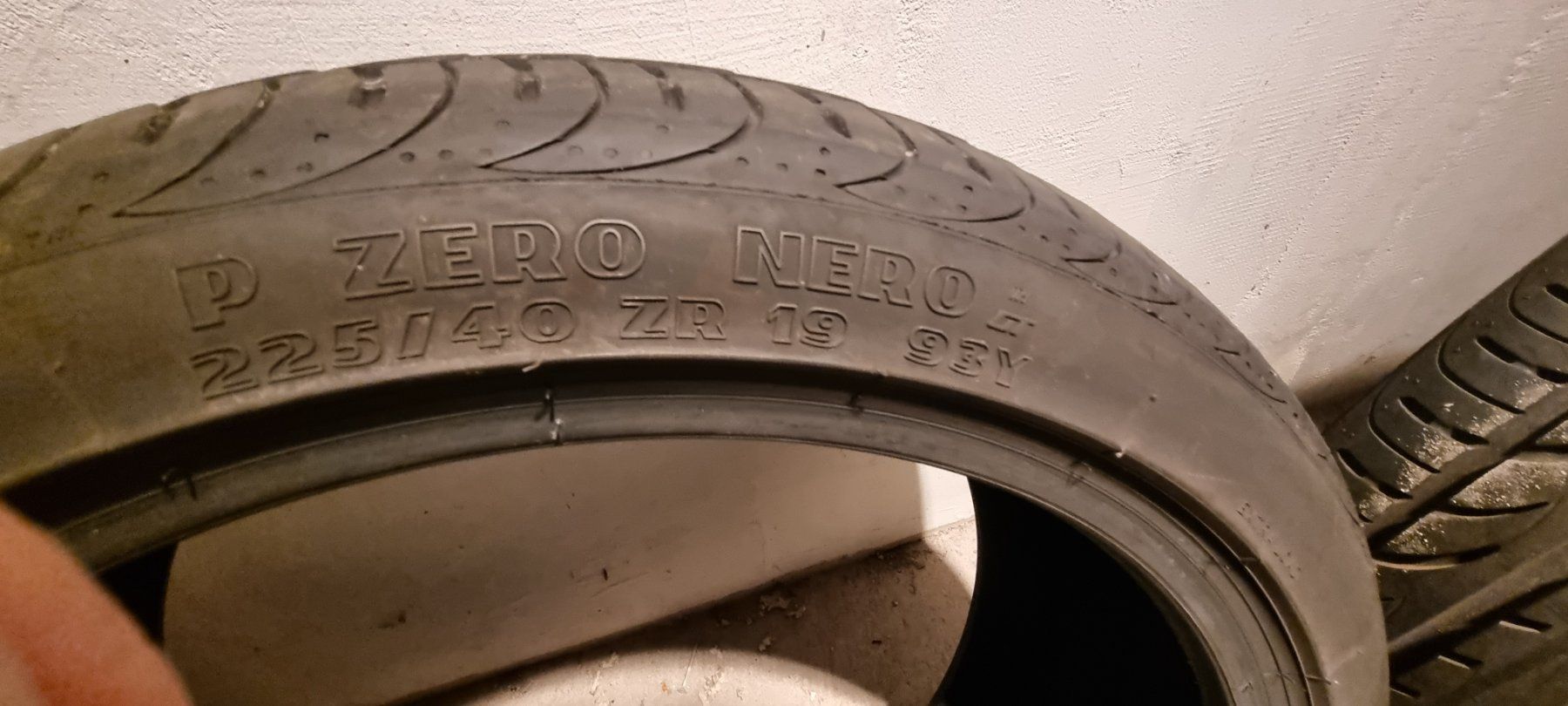 BMW Tutti pezzi di ricambio auto: PNEUS PIRELLI  ZERO   235/40 ZR 93Y 4 STÜCK – Usato da Schönenwerd venduto da don1952 6
