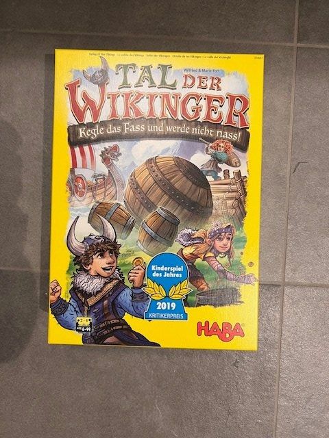 Haba Giochi: Tal der Wikinger – Usato da Thierachern venduto da nicolepulfer