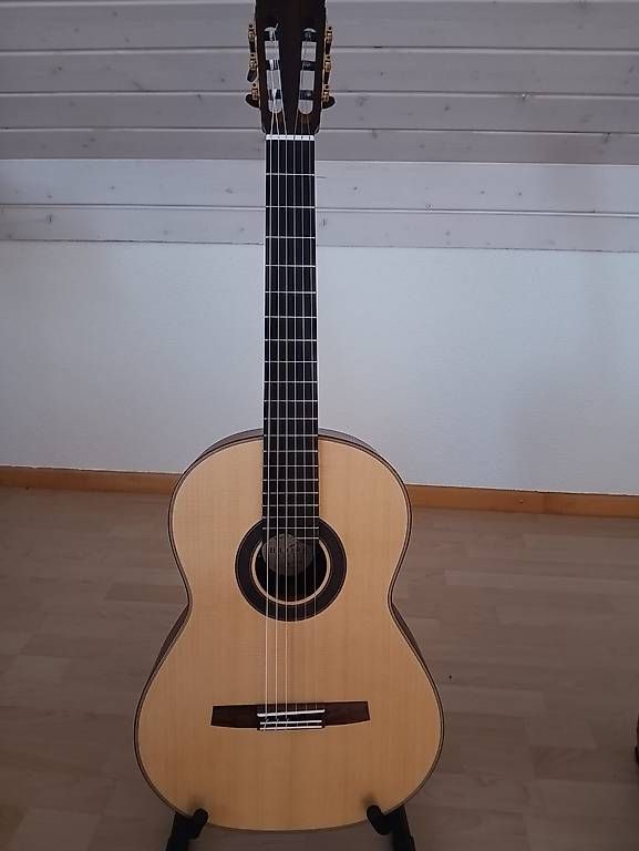 Strumenti musicali: Hanika Gitarre – Usato da Münsingen venduto da jan_nnf2