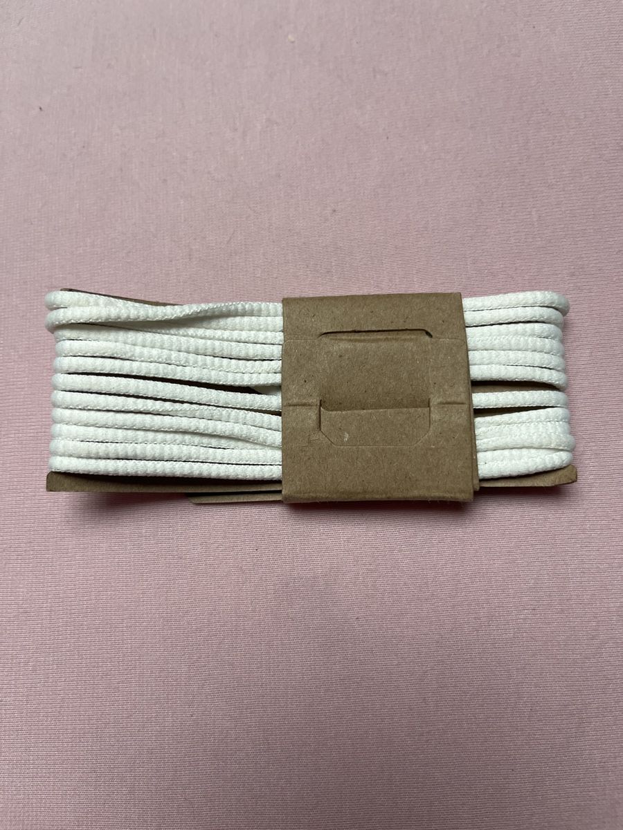 Sonstige Kleidung & Accessoires: Weisse Schnürsenkel ON Running neu & OVP – Neu und originalverpackt aus Kaisten von saleforfun 1