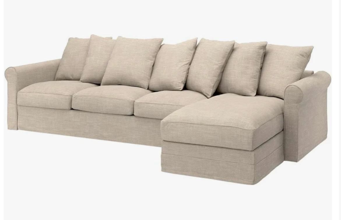 Sofas: Sofa mit Stauraum, Beige, sehr bequem – Neu (gemäss Beschreibung) aus Münchenstein von emm_65vc 4