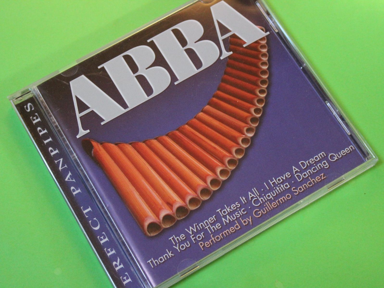 CDs: PERFECT PANPIPES - ABBA CD – D'occasion à Tübach par JamesStone