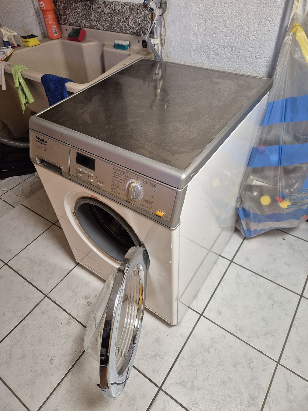 Miele Lavatrici: Waschmaschine Miele Professional PW 5065 CH – Usato da Kriechenwil venduto da BBick 3