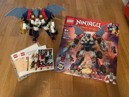 Lego Ninjago 71834 Zanes Ultra-Mech top Zustand komplett