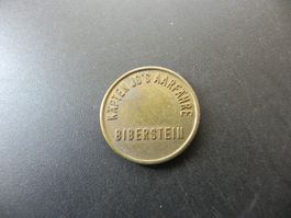 Jeton Biberstein Käpten Jo's Aarfähre