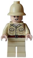 Lego Indiana Jones Minifigur- Rene Belloq (iaj053)