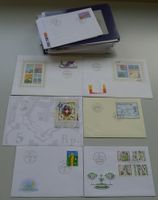 2000-2004, FDC Sammlung, total 103 Stück, neuwertig!