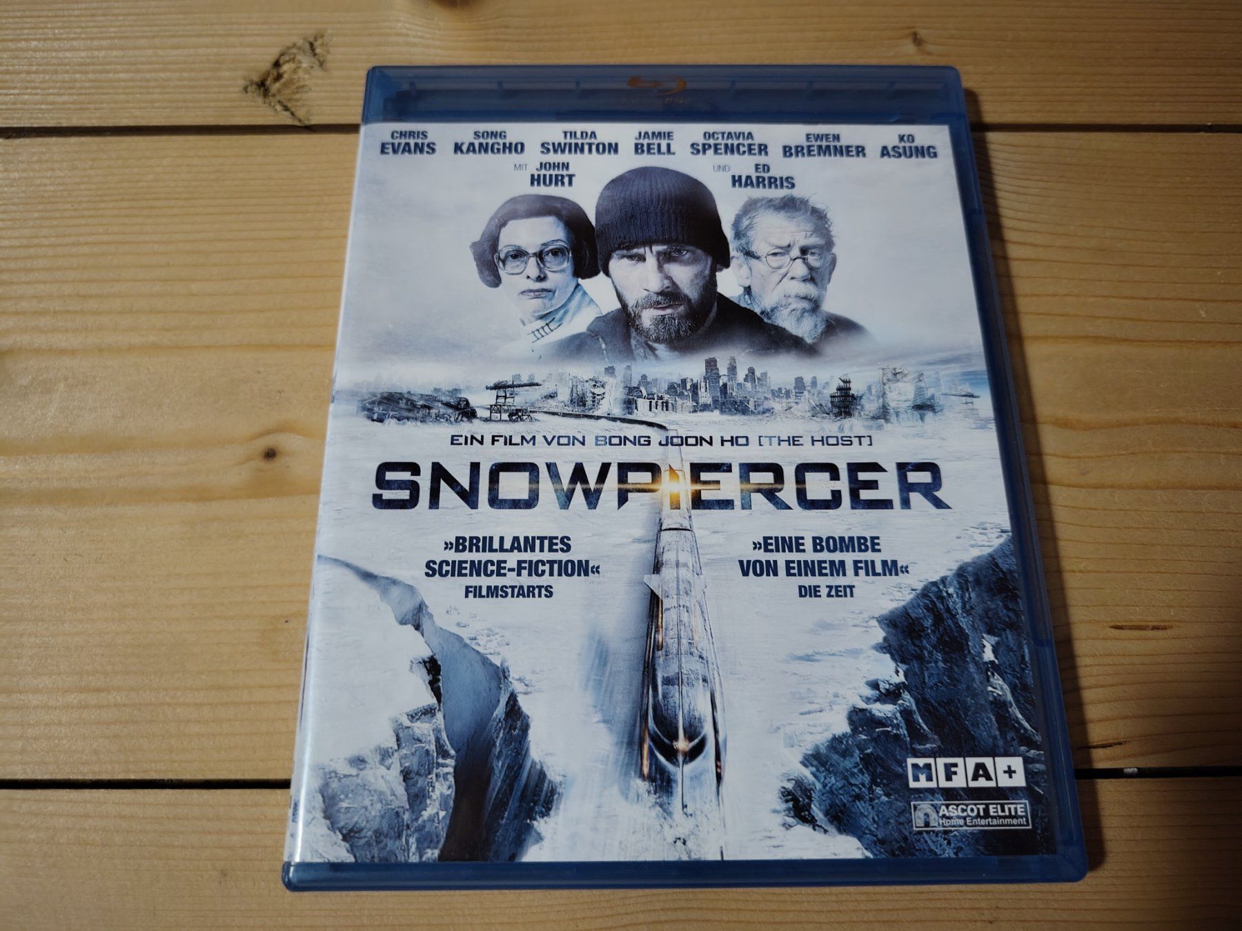 Tutti i DVDs: Snowpiercer – Usato da Wasterkingen venduto da Palu17