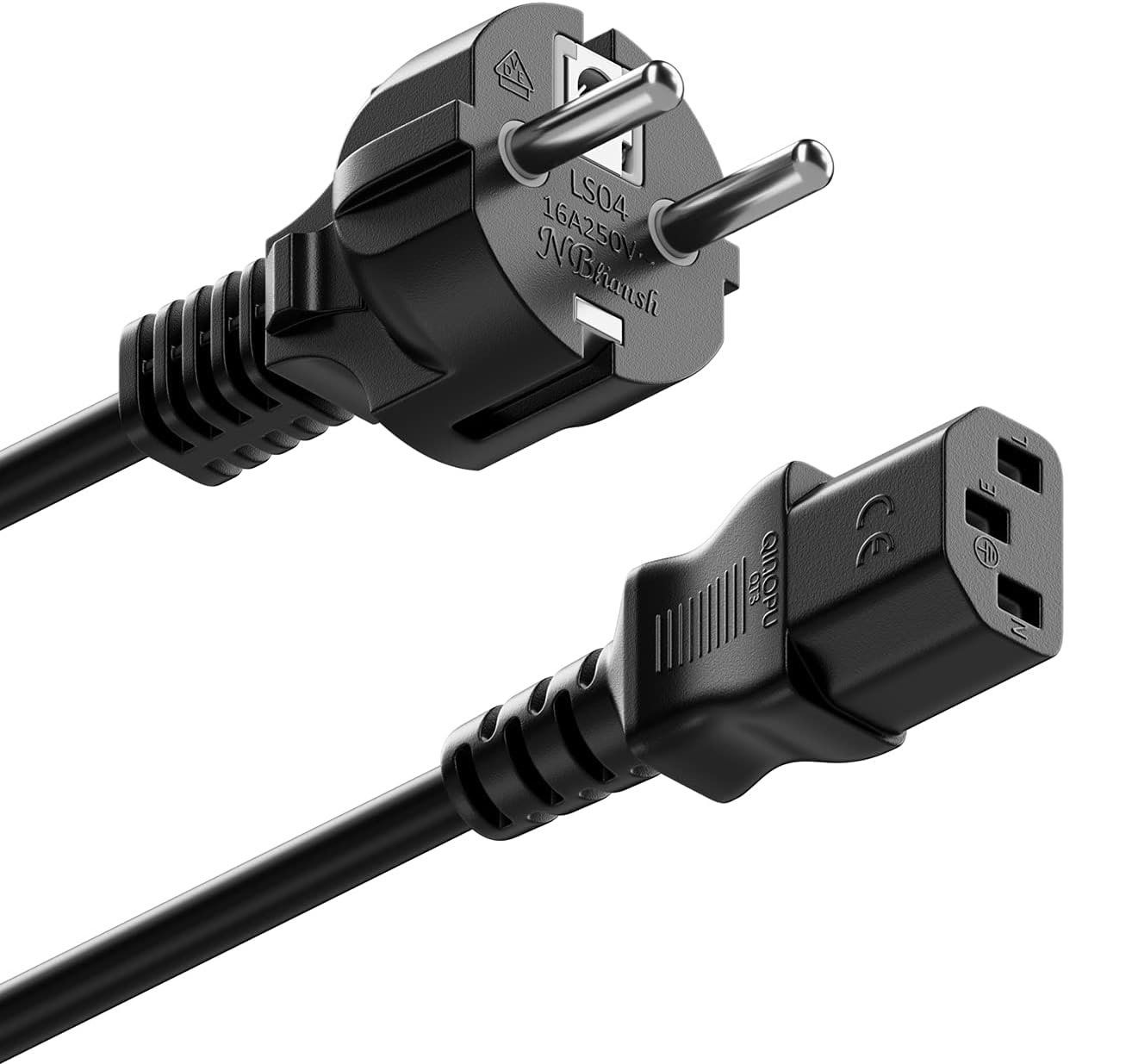 Samsung Cavi: Netzkabel / Gerätekabel EU / C13  / Typ F – Nuovo e nell'imballaggio originale da Humlikon venduto da GX30