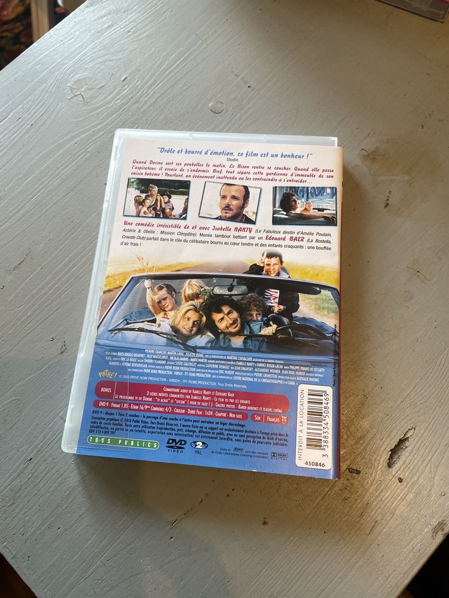 Tous les DVDs: DVD le bison  – D'occasion à moudon par faucheur2 1