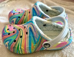 Gefütterte Crocs Grösse 30-31 (C13)