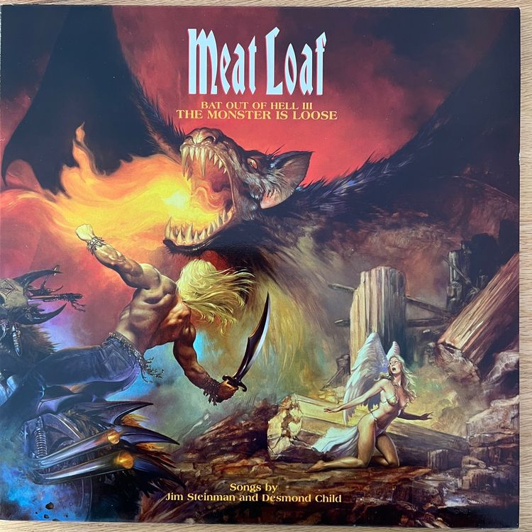 Meat Loaf Bat Out Of Hell III / 2 LPs 1. EUPress. 2006 Kaufen auf Ricardo