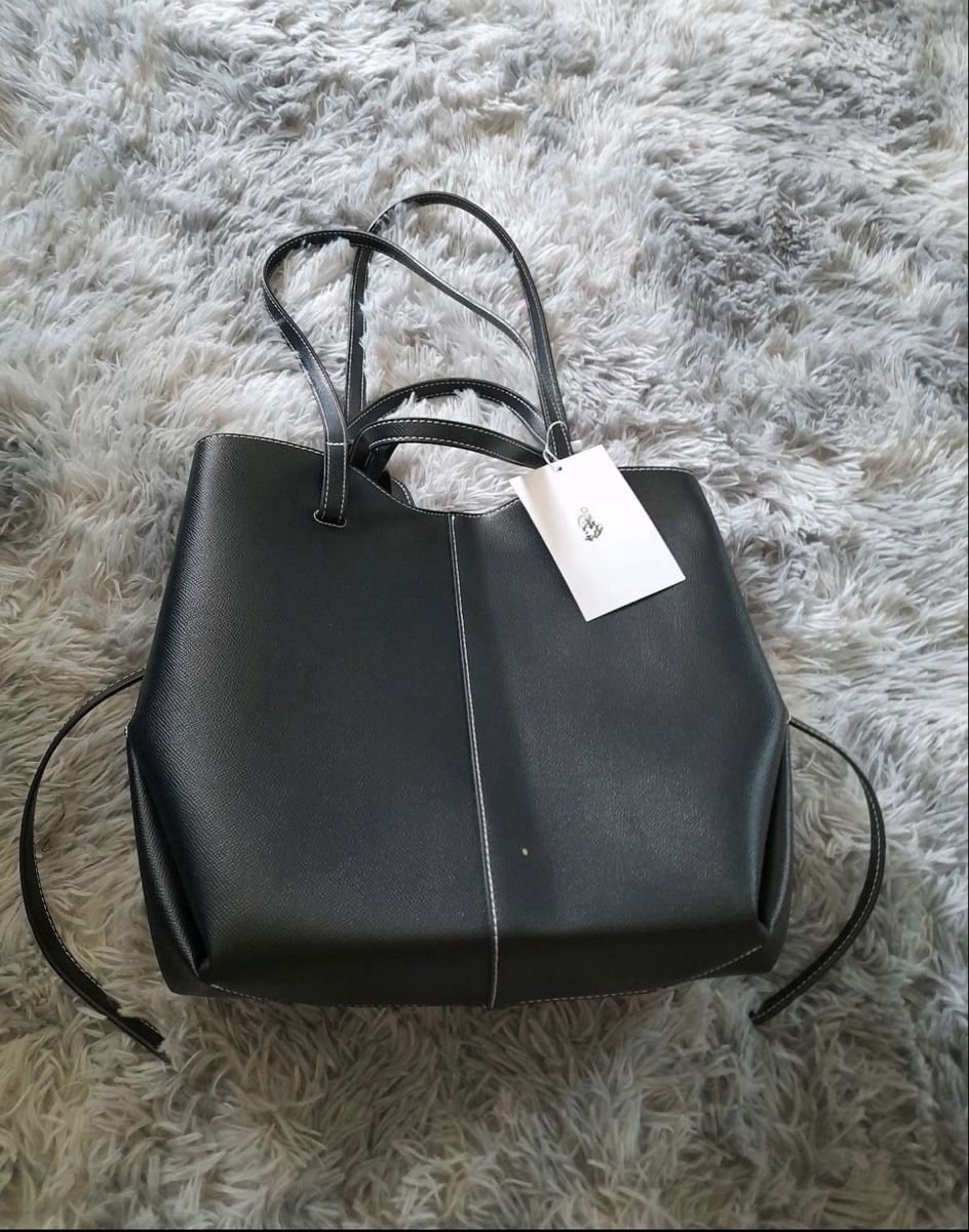 Taschen für Damen: Ledertasche im Stil von Polène – Gebraucht aus Samstagern von pipistrelli01 1