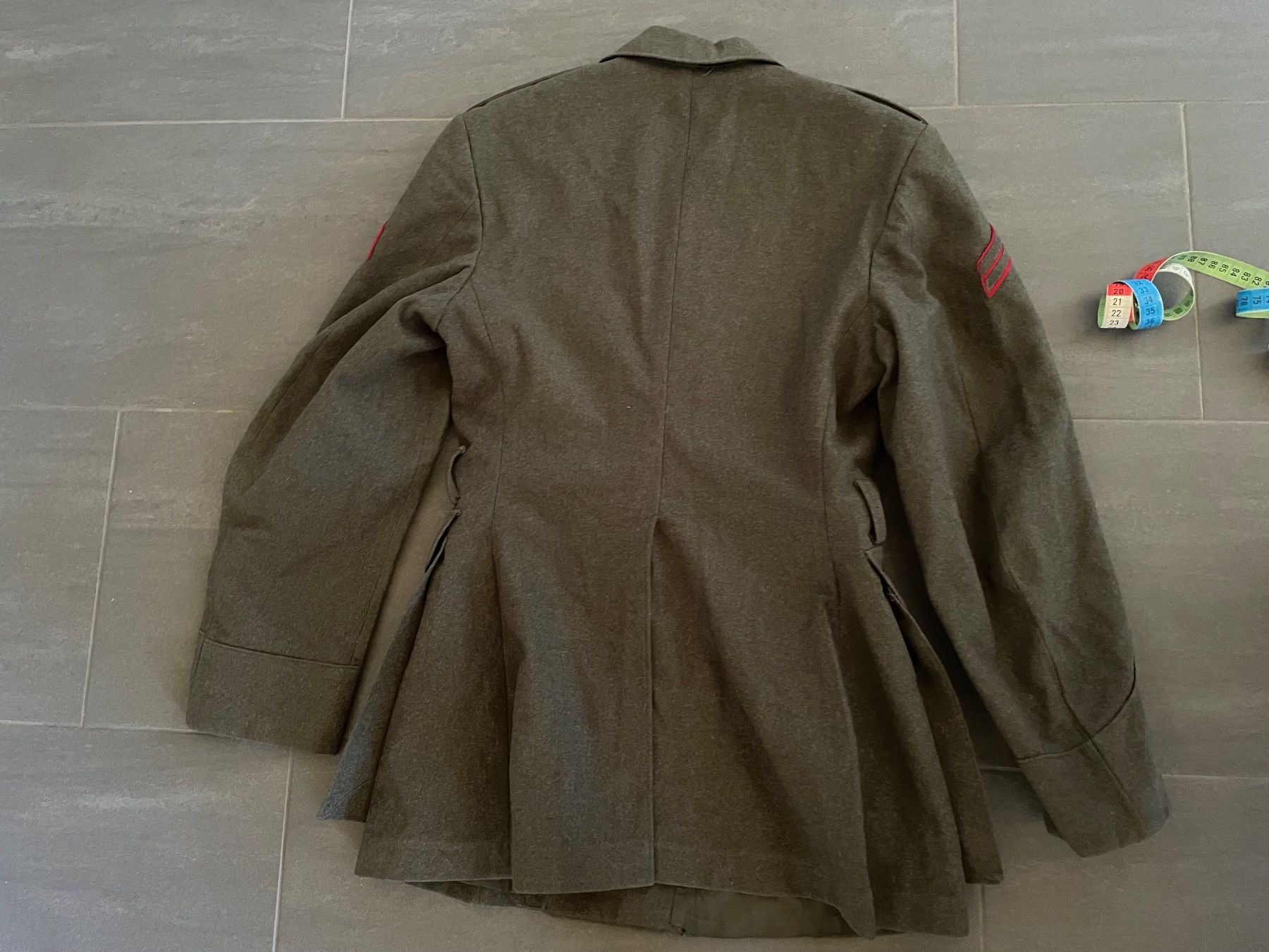 US Army Uniformen: Original USMC service uniform – Gebraucht aus Oberbütschel von Woodie2005 2