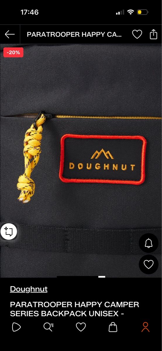 Zaini: Doughnut Rucksack – Usato da Schlieren venduto da NM_Nici 5