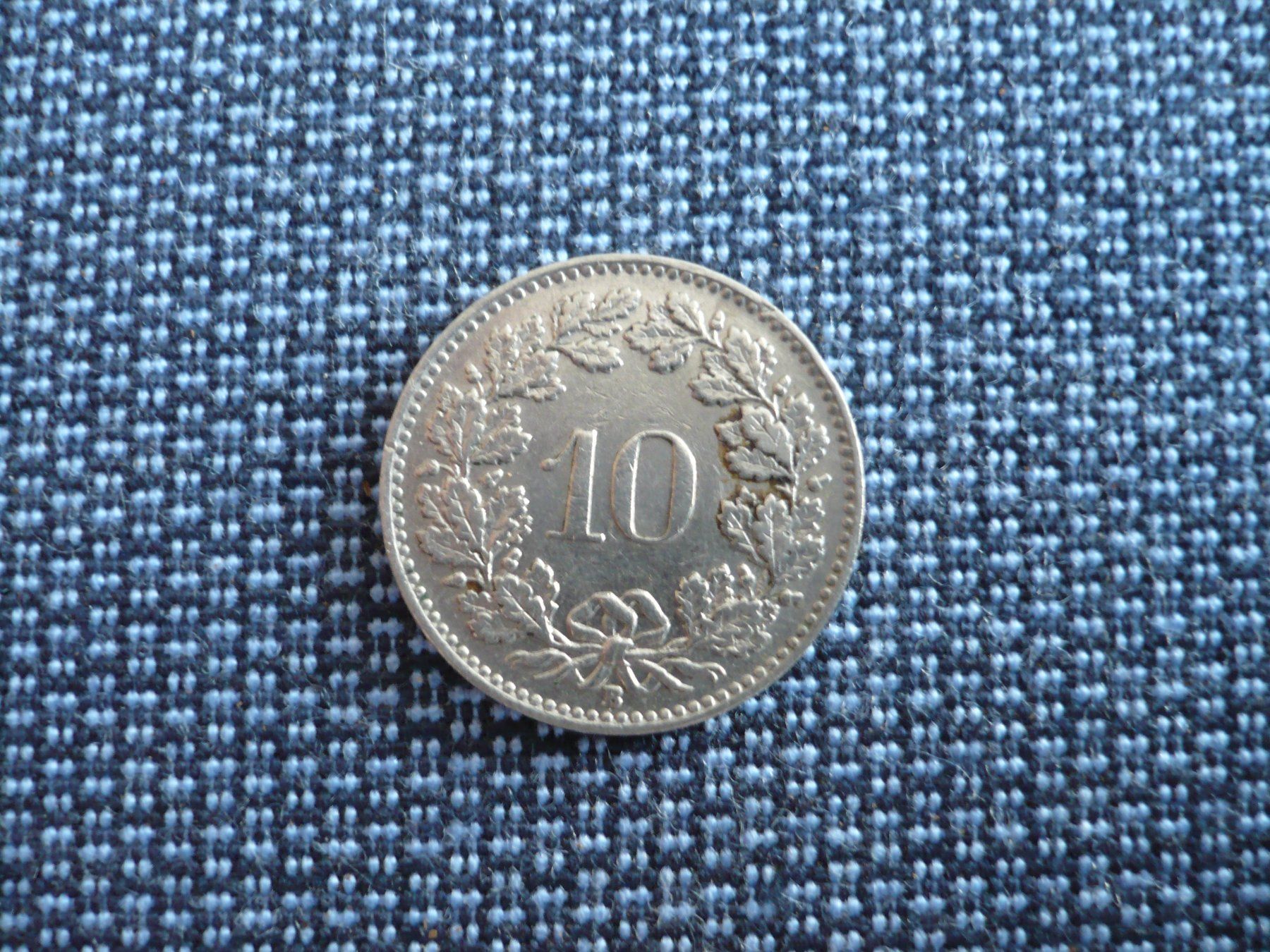 Tutti le monete: 10 Rappen 1946 – Usato da Winterthur venduto da kormorans 1