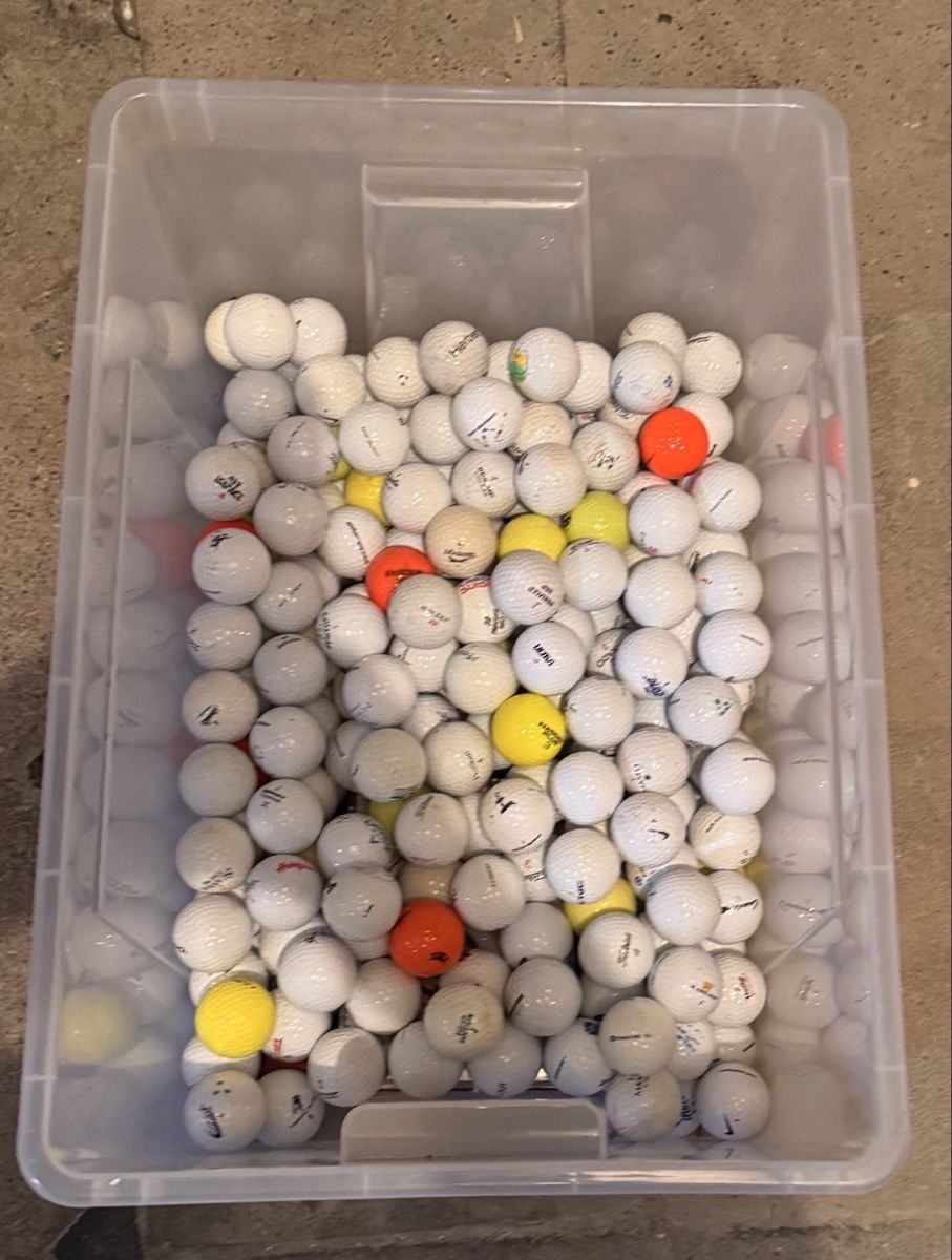 Ballons: Golfbälle Sortiment 167 Stück gemischt gebraucht – D'occasion à Volketswil par SpecialKayte