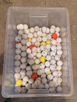 Golfbälle Sortiment 167 Stück gemischt gebraucht