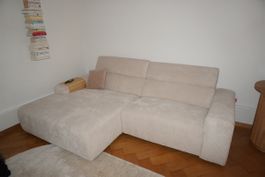 Neu- Ecksofa JUST 4 YOU RIO mit elektrischer Relaxfunktion