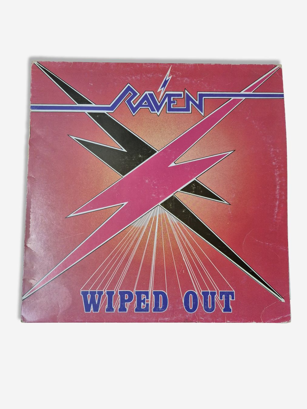 Dischi in vinile: Raven – Wiped Out – Usato da Bogis-Bossey venduto da VNT-GE.ch