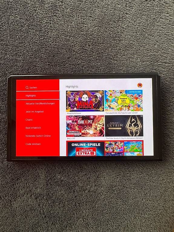 Console: Nintendo Switch OLED inkl. 2x Pro Controller – Usato da Rechthalten venduto da Remo_Ba 2