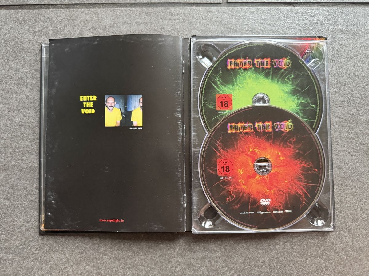 Tous les DVDs: Enter The Void Blu-ray Mediabook – D'occasion à Zürich par cENS0R 3