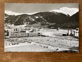 AK Davos. Das Eisstadion 1955