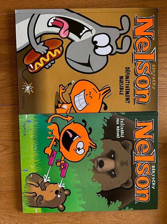 Fumetti: A vendre BD "Nelson" – Usato da St-Sulpice VD venduto da Bleuorange