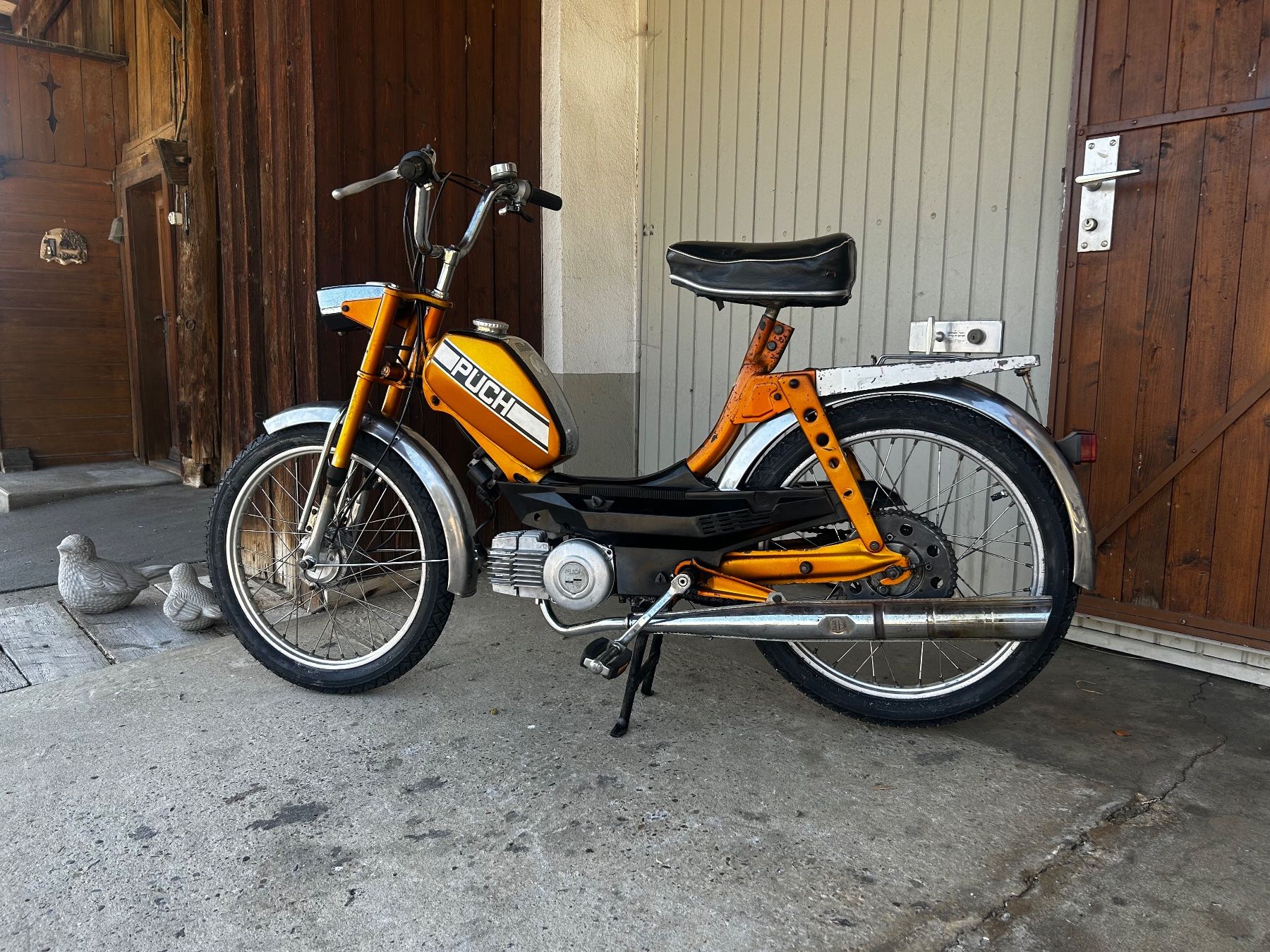 Puch Mofas: Puch X30 NL mit Ausweis – Gebraucht aus Heitenried von Choxx 1