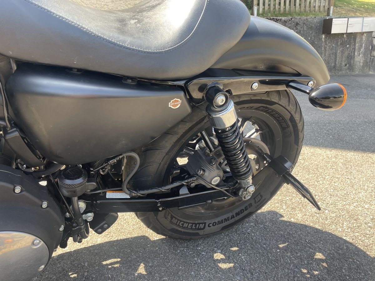 Harley-Davidson Chopper: Harley Davidson XL 883N – Gebraucht aus Birrwil von Memme0 6
