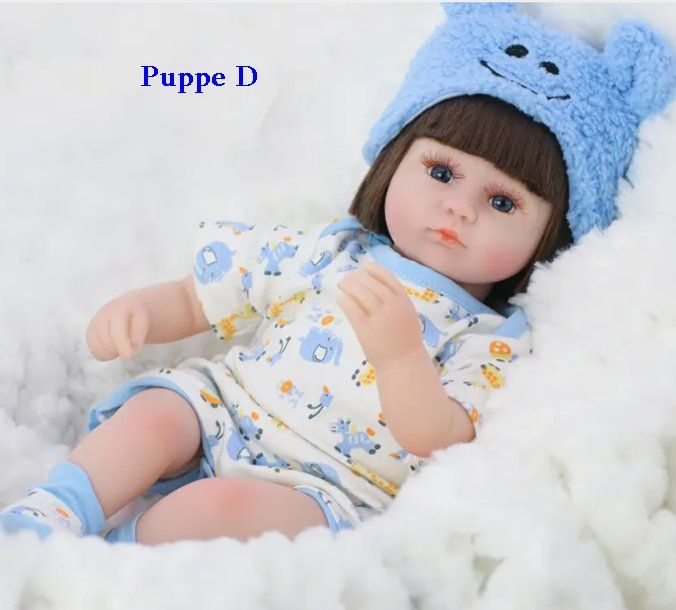 Bambole: Rebornbaby Puppe 42 cm – Nuovo e nell'imballaggio originale da Amriswil venduto da Ravinvida 4