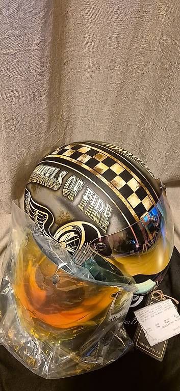Caschi & visiere: Motorradhelm Premier – Usato da Castrisch venduto da Dingwall88 3