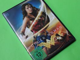 WONDER WOMAN (DC-COMICS) DVD 2017