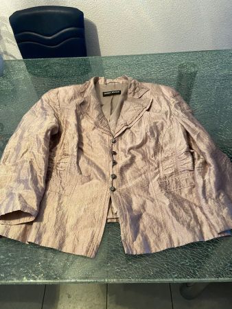 Neue Gerry Weber beige Bluse/Jacke