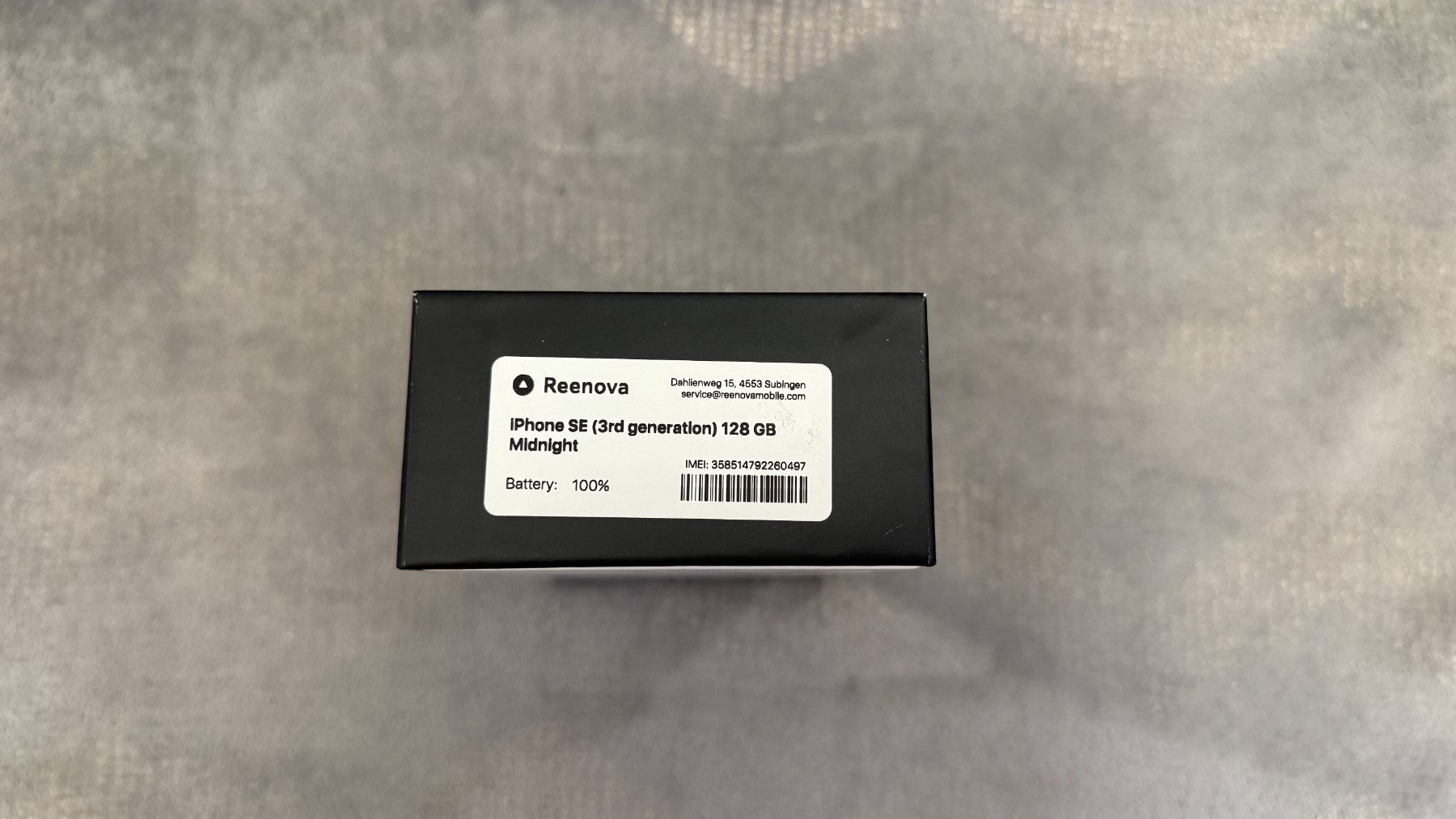 Apple Telefoni cellulari / Smartphones: Iphone SE (3rd generation) 128GB Midnight Black – Nuovo (secondo la descrizione) da Versoix venduto da emo_t8fn 1