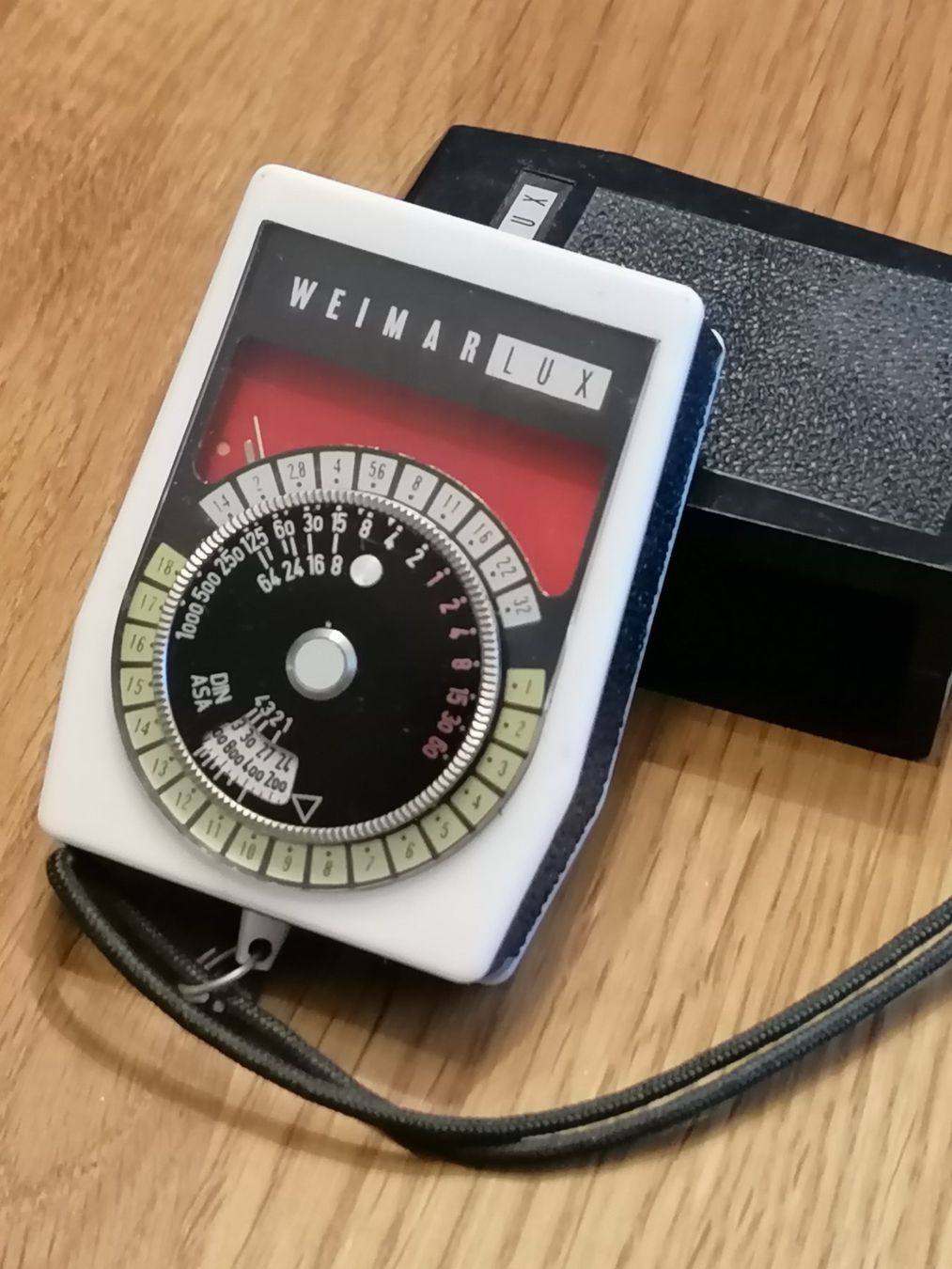 Misurare: Belichtungsmesser WEIMARLUX mit Etui – Difettoso da Basel venduto da vintagecollector