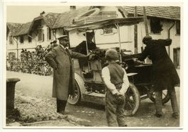ZÜRICH Zigarrenhändler Schmid, Dampf-Auto