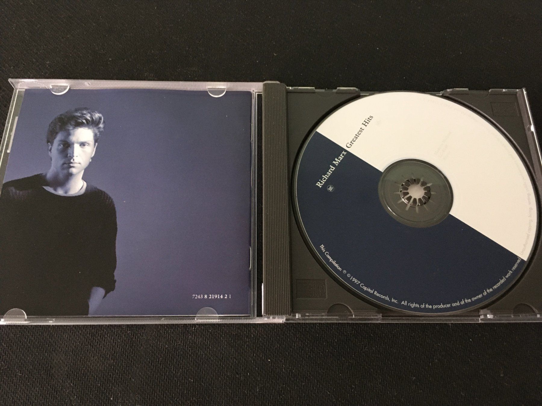 CD: Richard Marx - Greatest Hits -CD- – Usato da St.Gallen venduto da MedienJoe 1