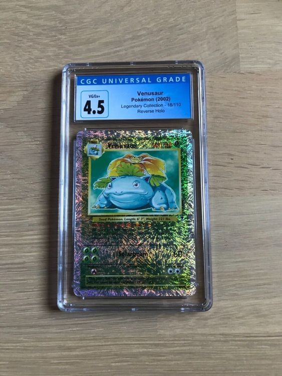 1x POKEMON VENUSAUR LEGENDARY COLLECTION REVERSE HOLO 2002 Acheter