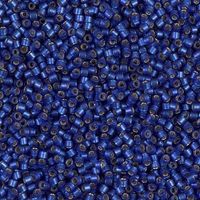 MIYUKI Delica 11/0 – Halbmattes Dämmerungsblau (DB0693)