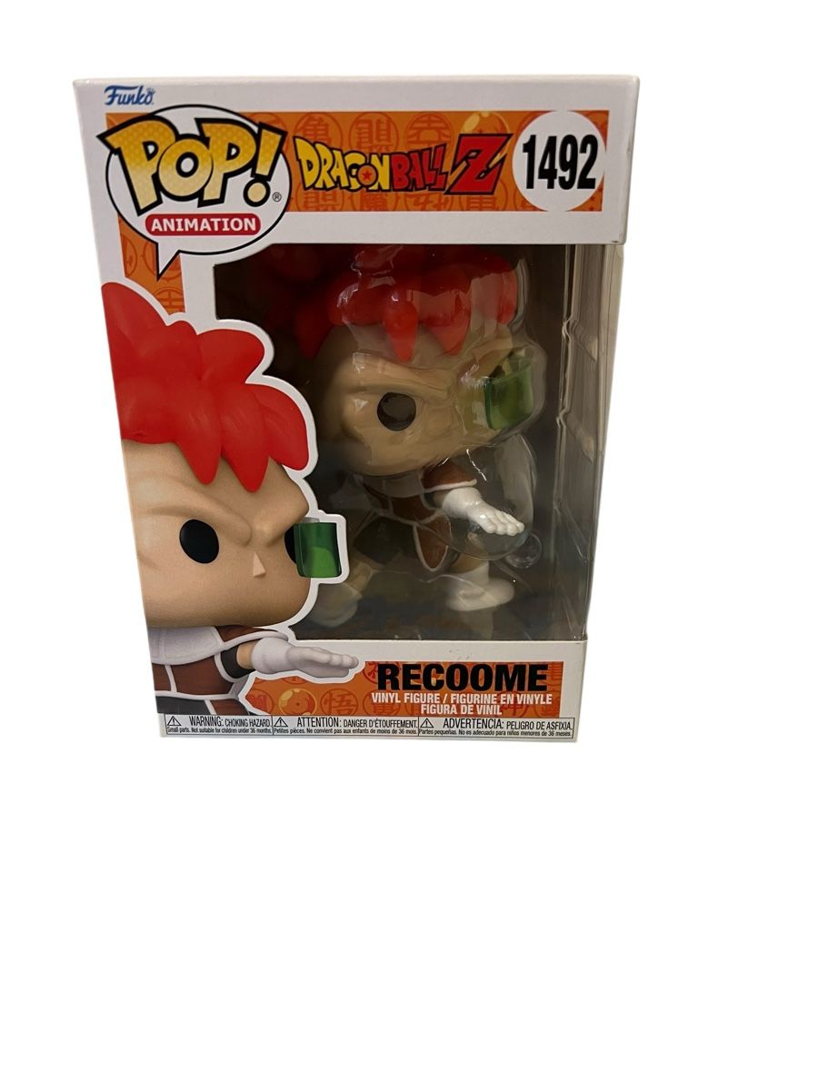 Figuren: Funko Pop "Z - Recoome (GITD) Vinyl Figur 1492"  – Neu (gemäss Beschreibung) aus Murten von Ski-Outlet